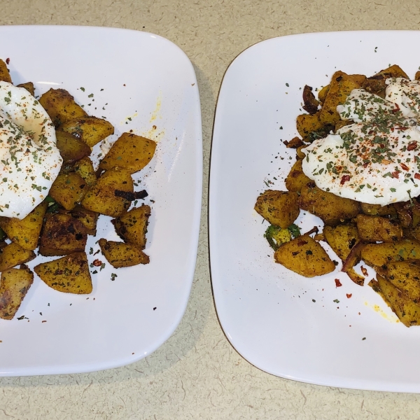 Bombay Breakfast Potatoes