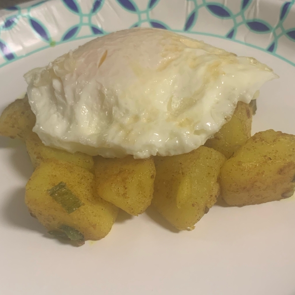 Bombay Breakfast Potatoes