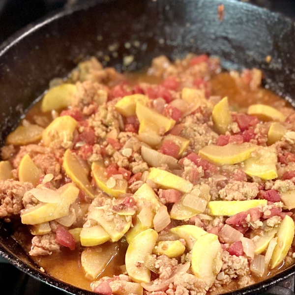 Tex-Mex Squash Casserole with Rotel