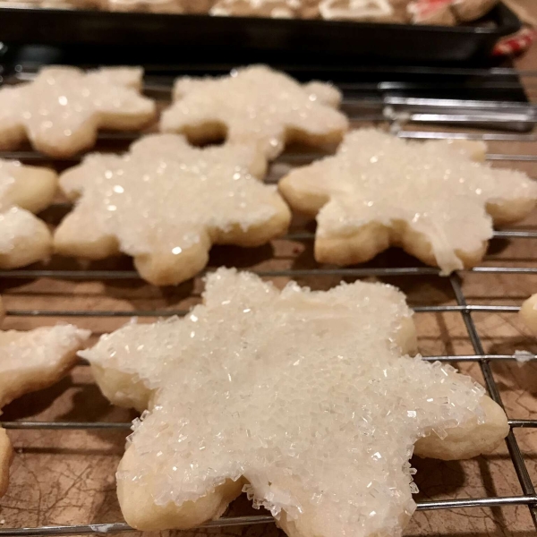 Christmas Cookie Cut Outs
