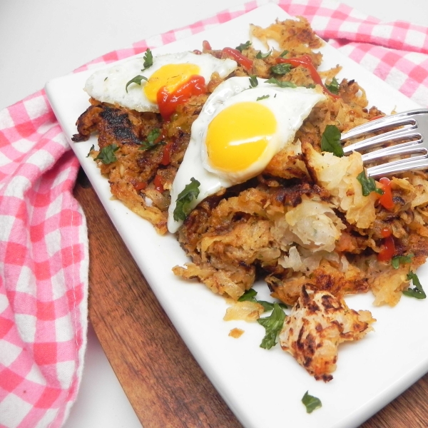 Jicama Hash Browns
