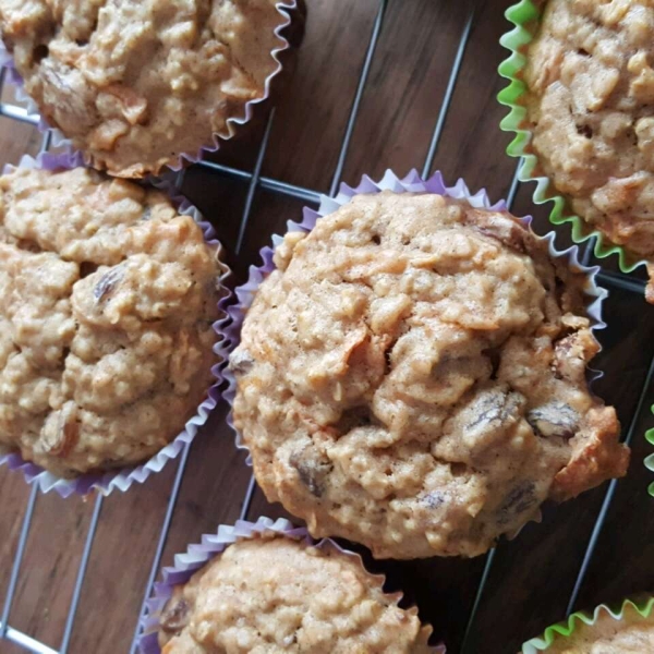 Carrot-Oatmeal Spice Cake