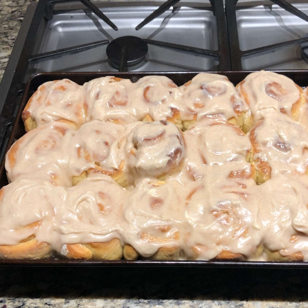 High Five Orange Rolls