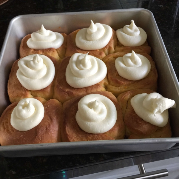 High Five Orange Rolls