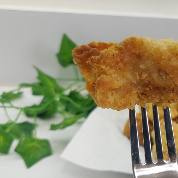 Air-Fried Jackfruit Nuggets