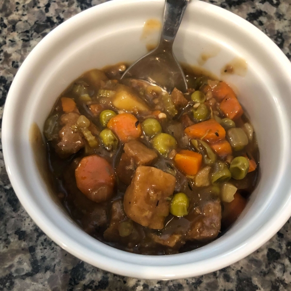 Vegan Stout Stew