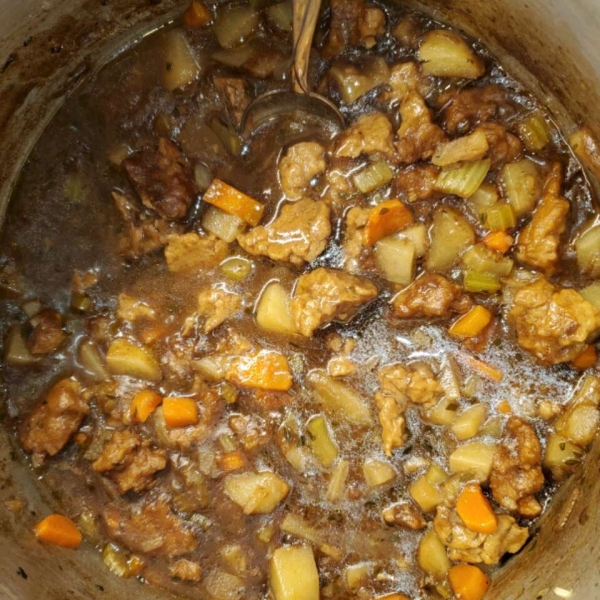 Vegan Stout Stew