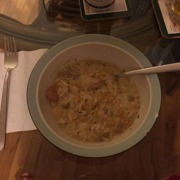 Slow Cooker Chicken and Butternut Squash Stew