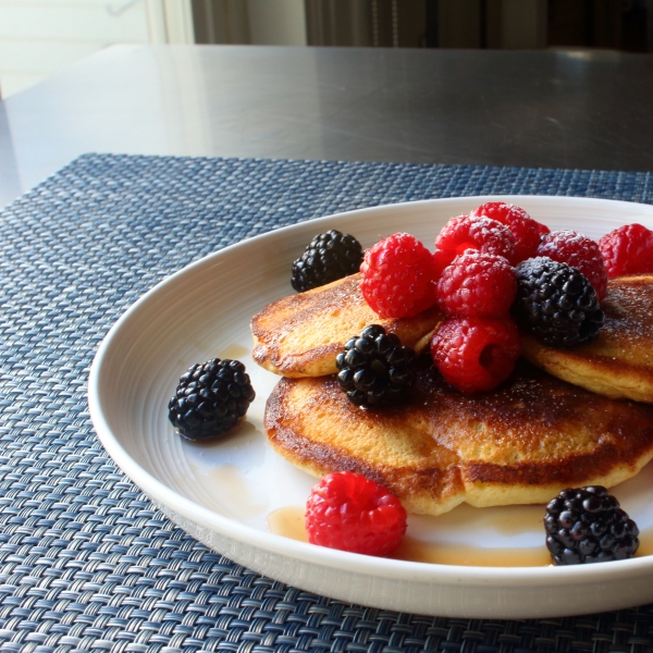 American-Style Souffle Pancakes