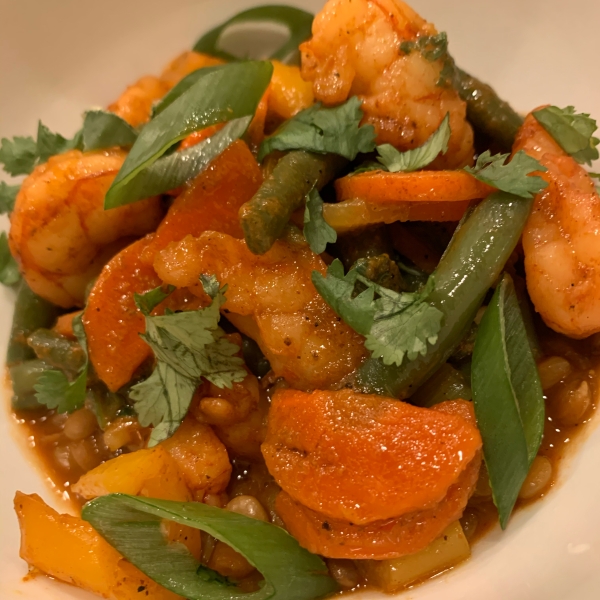 Curried Lentils