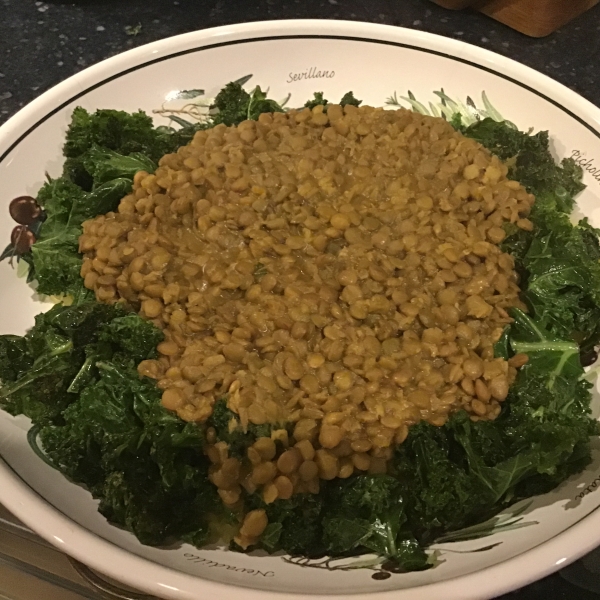 Curried Lentils