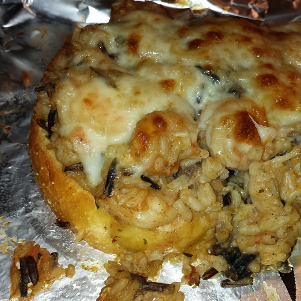 Shrimp Melt