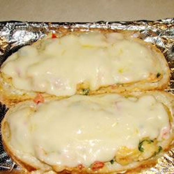 Shrimp Melt
