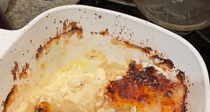 Garlic Potatoes Gratin