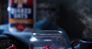 Chai Pomegranate Overnight Oats