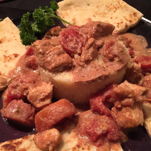 Make-Believe Middle Eastern Chicken