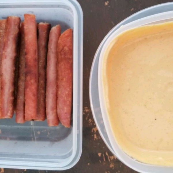SPAM Fries with Spicy Garlic Sriracha Dipping Sauce