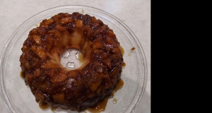 Upside-Down Apricot Cake