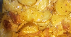 Ham and Cheesy Potatoes