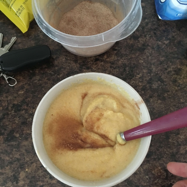 Jamaican Cornmeal Porridge