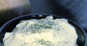 Mashed Potatoes and Celery Root