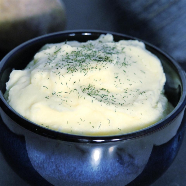 Mashed Potatoes and Celery Root