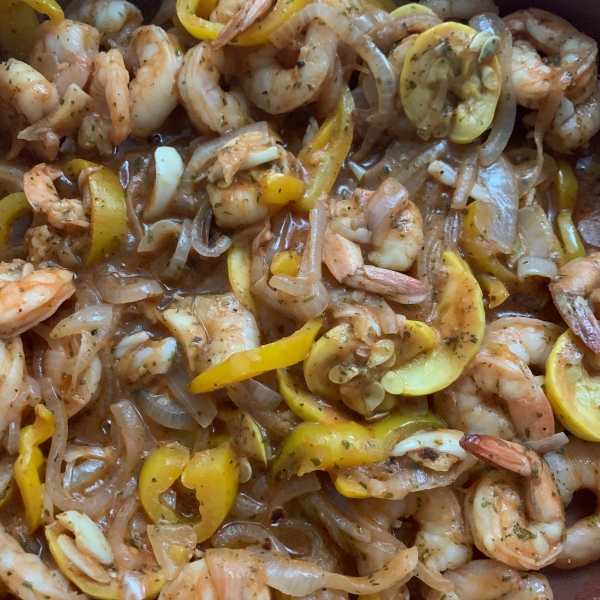 Camarones al Ajillo (Garlic Shrimp)