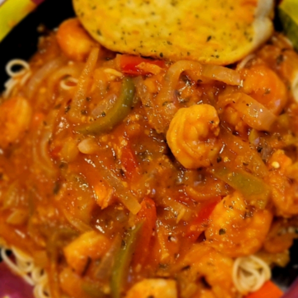 Camarones al Ajillo (Garlic Shrimp)