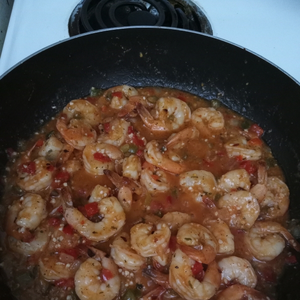 Camarones al Ajillo (Garlic Shrimp)