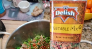 Lemon Ginger Chicken Noodle Soup