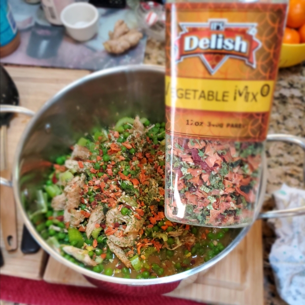 Lemon Ginger Chicken Noodle Soup