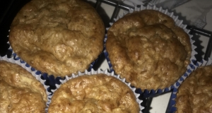 Greek Yogurt Poppy Seed Muffins