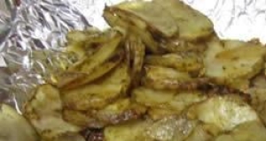 Hot Off the Grill Potatoes