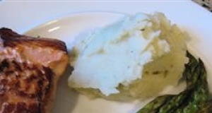 Wasabi Mashed Potatoes