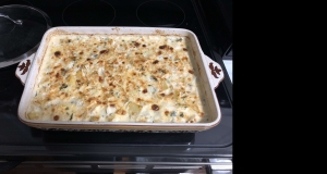 Codfish with Cream