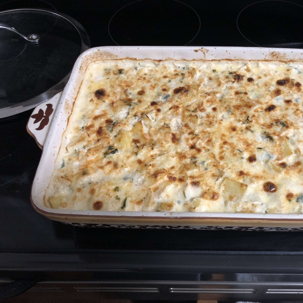 Codfish with Cream