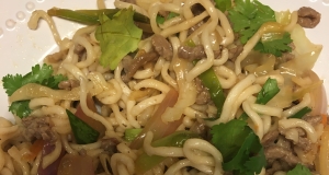 Spicy Thai Steak and Vegetable Stir Fry