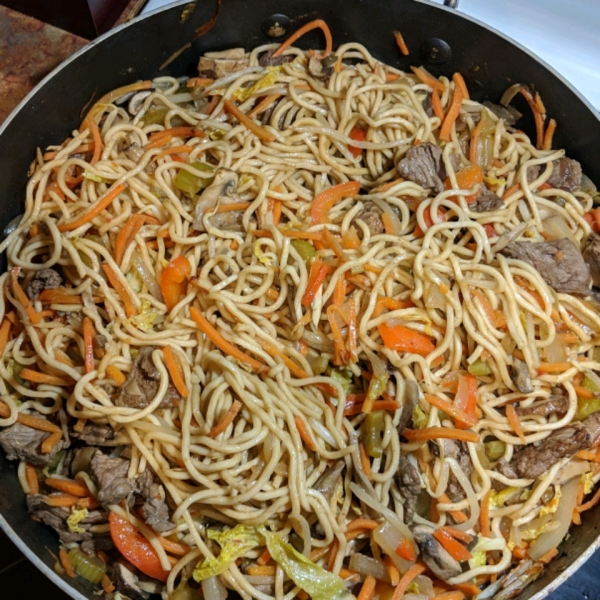 Spicy Thai Steak and Vegetable Stir Fry