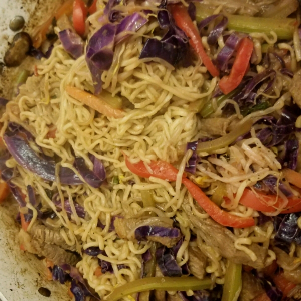 Spicy Thai Steak and Vegetable Stir Fry