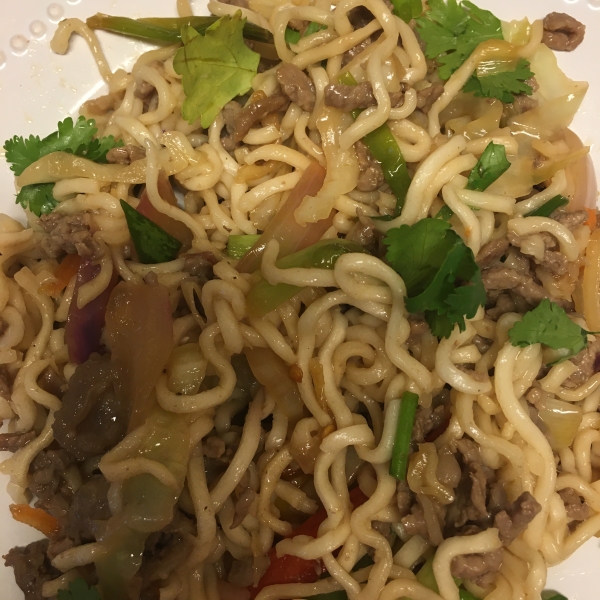 Spicy Thai Steak and Vegetable Stir Fry