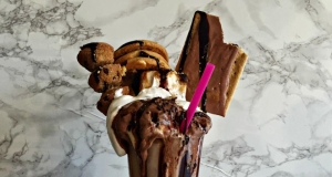 S'mores Mega Milkshake