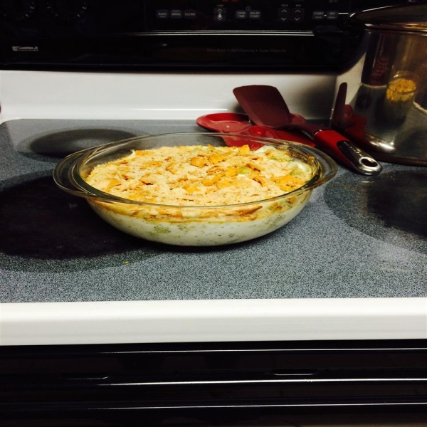 Cheesy Broccoli Casserole