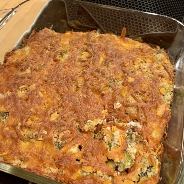 Cheesy Broccoli Casserole