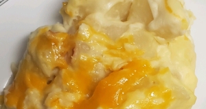 Easy Sour Cream Scalloped Potatoes