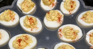 Zippy Deviled Eggs