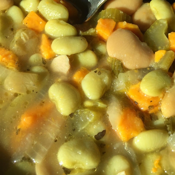 Luscious Lima Bean Soup II