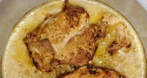 Chicken In Coconut Sauce