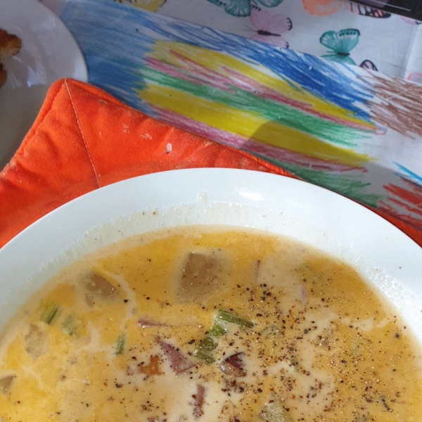 Irish Potato Soup