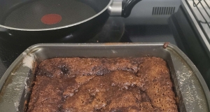 Low-Fat Chocolate Pudding Cake