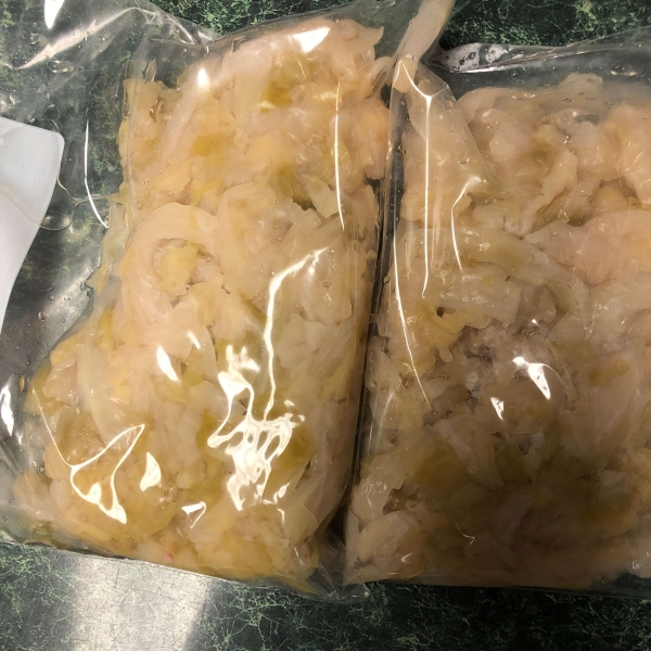 Instant Pot Sauerkraut
